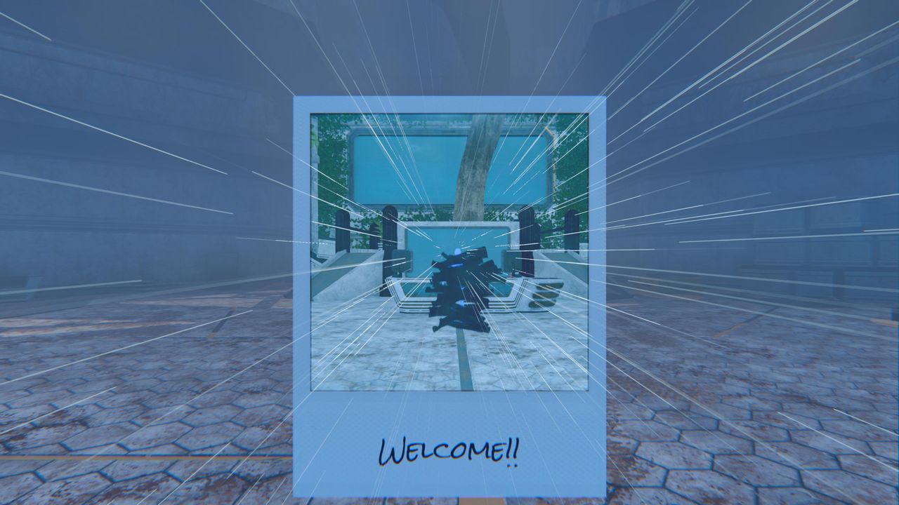 A dim corridor deep inside the facility